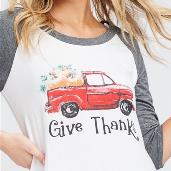 🍃🌻 New Arrival Give Thanks Truck 🌻 - Picture 3 of 5